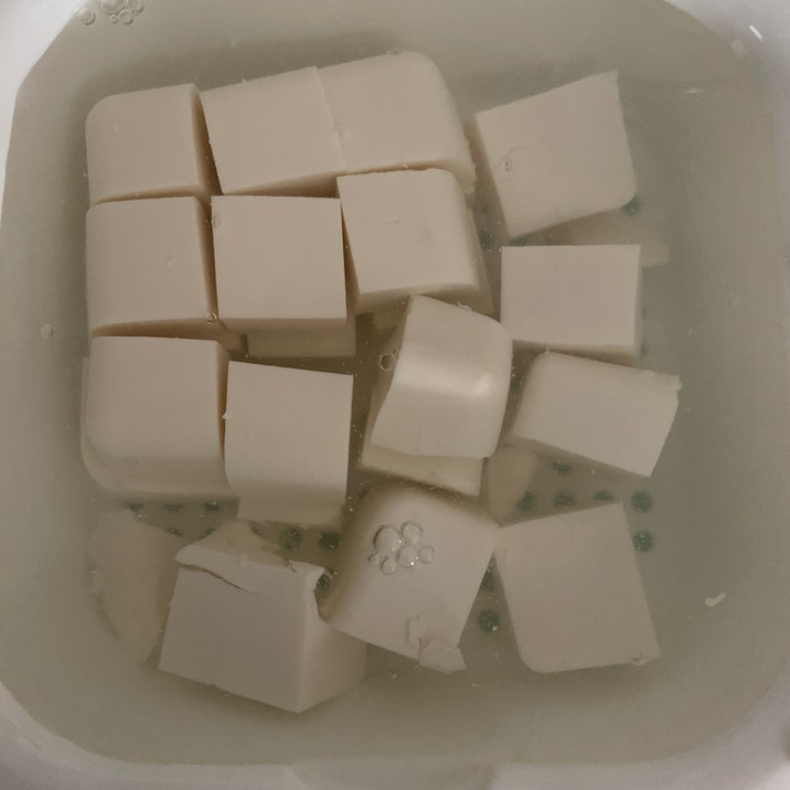 絹ごし豆腐の崩れにくくするやり方 レシピ 作り方 By けんけんと 楽天レシピ 絹ごし豆腐の崩れにくくするやり方 レシピ 作り方 By けんけんと 楽天レシピ